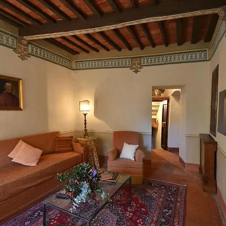 Canonica Di Vertine Villa *