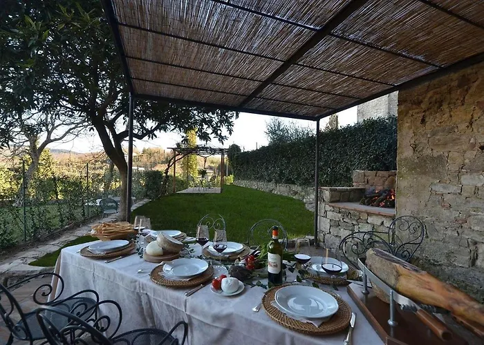 Villa Canonica Di Vertine *