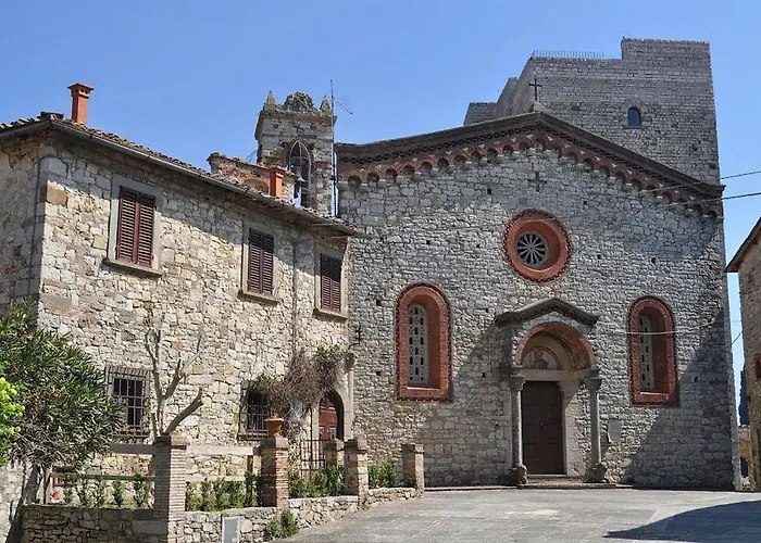 Villa Canonica Di Vertine