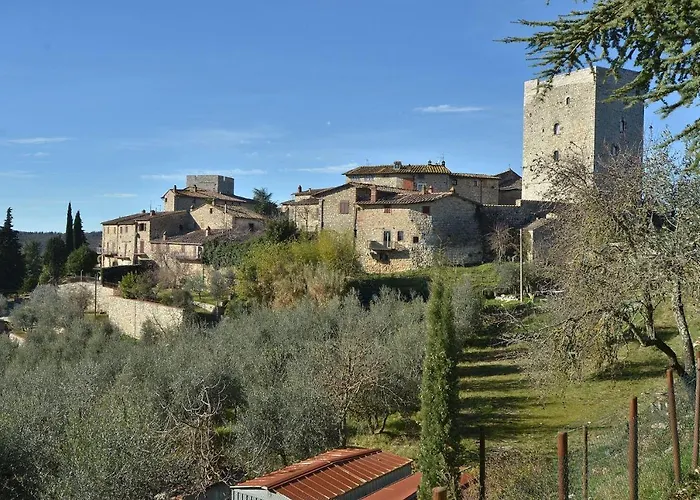 Villa Canonica Di Vertine Gaiole in Chianti