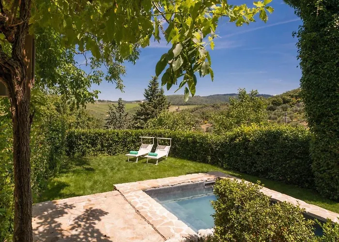 Canonica Di Vertine Villa Gaiole in Chianti