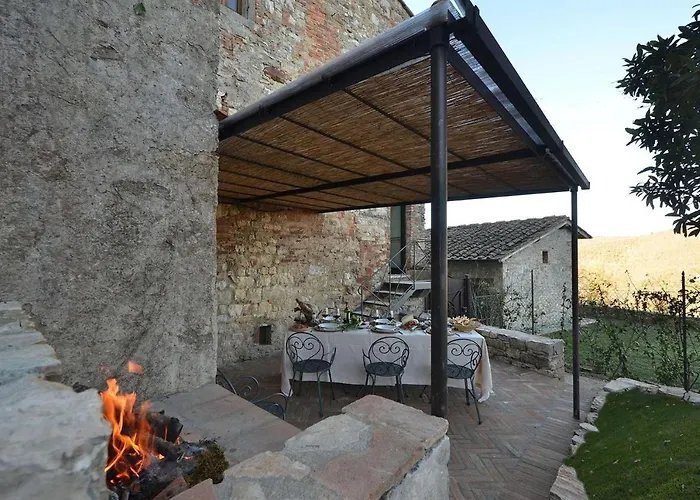 Villa Canonica Di Vertine Gaiole in Chianti