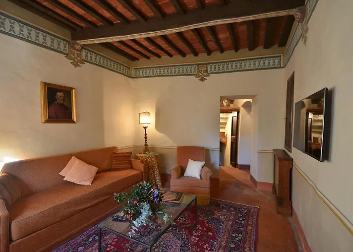 Canonica Di Vertine Villa *