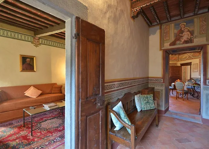 Villa Canonica Di Vertine