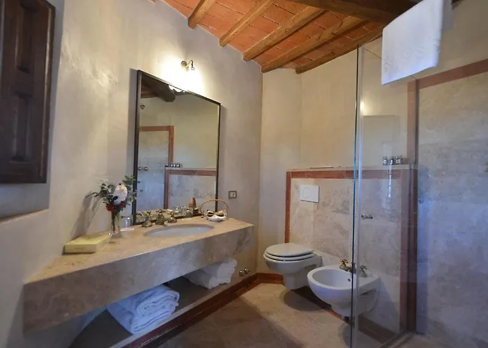 Villa Canonica Di Vertine