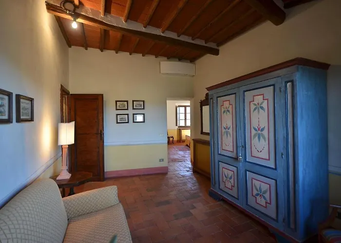 Villa Canonica Di Vertine *