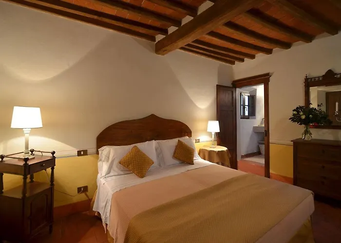 Canonica Di Vertine Villa