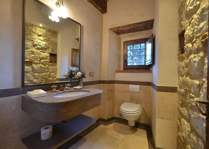 Canonica Di Vertine Villa *